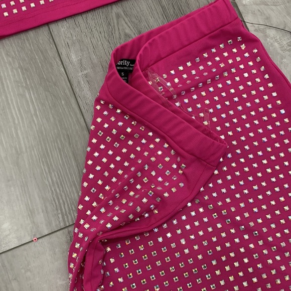 Rose Red Diamond Set - Picture 4 of 7